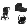 Cybex - Trio Mios: Seat Pack + Carrycot + Cloud T isize Car Seat + "Kit Mamma 2023" Case