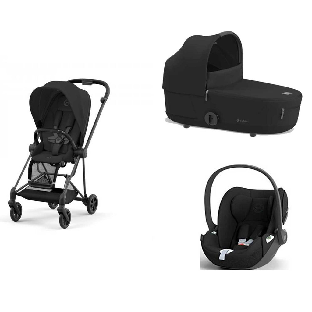 Cybex - Trio Mios: Seat Pack + Carrycot + Cloud T isize Car Seat + "Kit Mamma 2023" Case