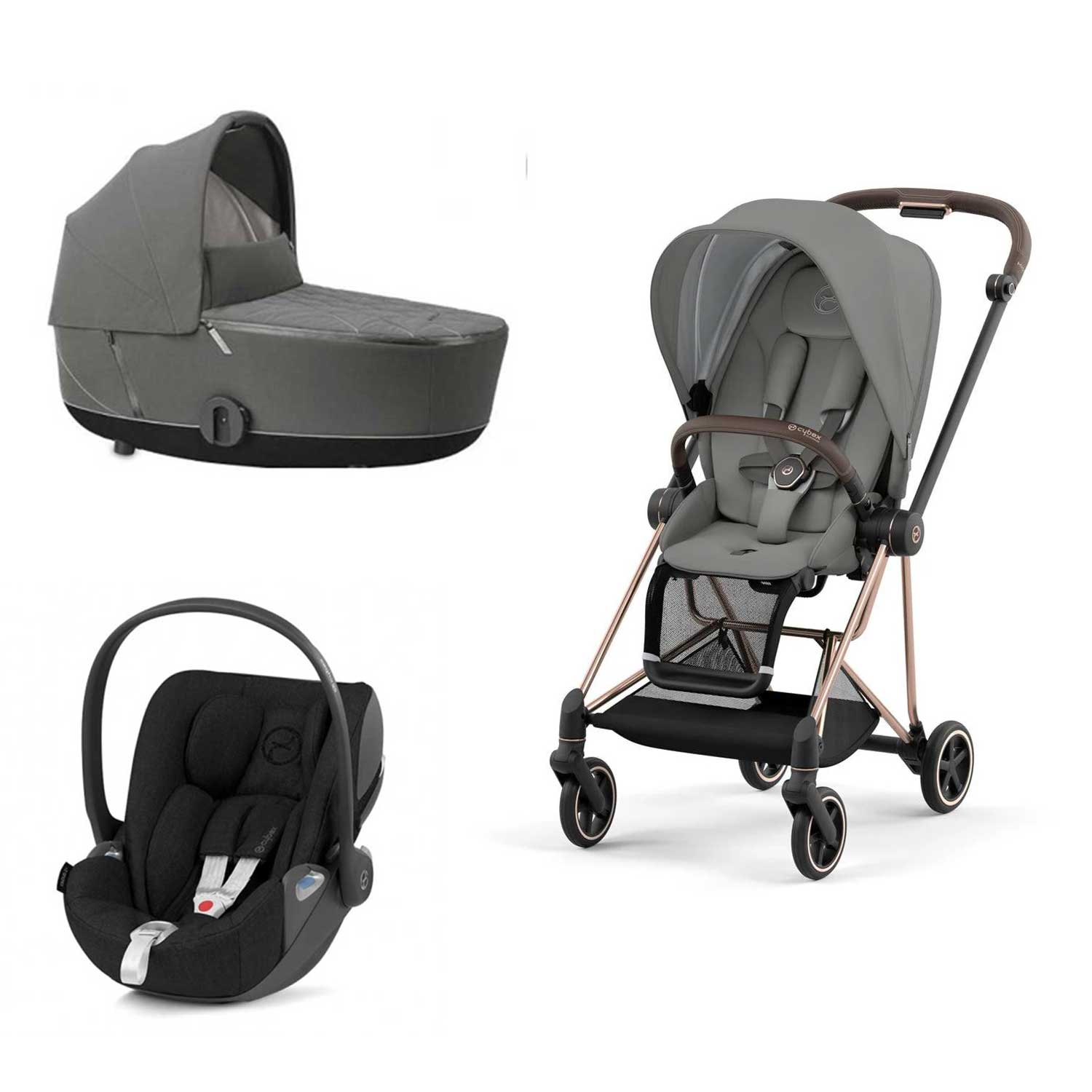 Cybex -  Trio Mios Con Seggiolino Auto Cloud Z ISize
