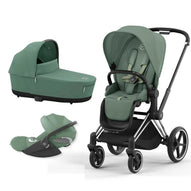 Cybex - Trio Priam: Seat Pack + Carrycot + Cloud T Isize Car Seat