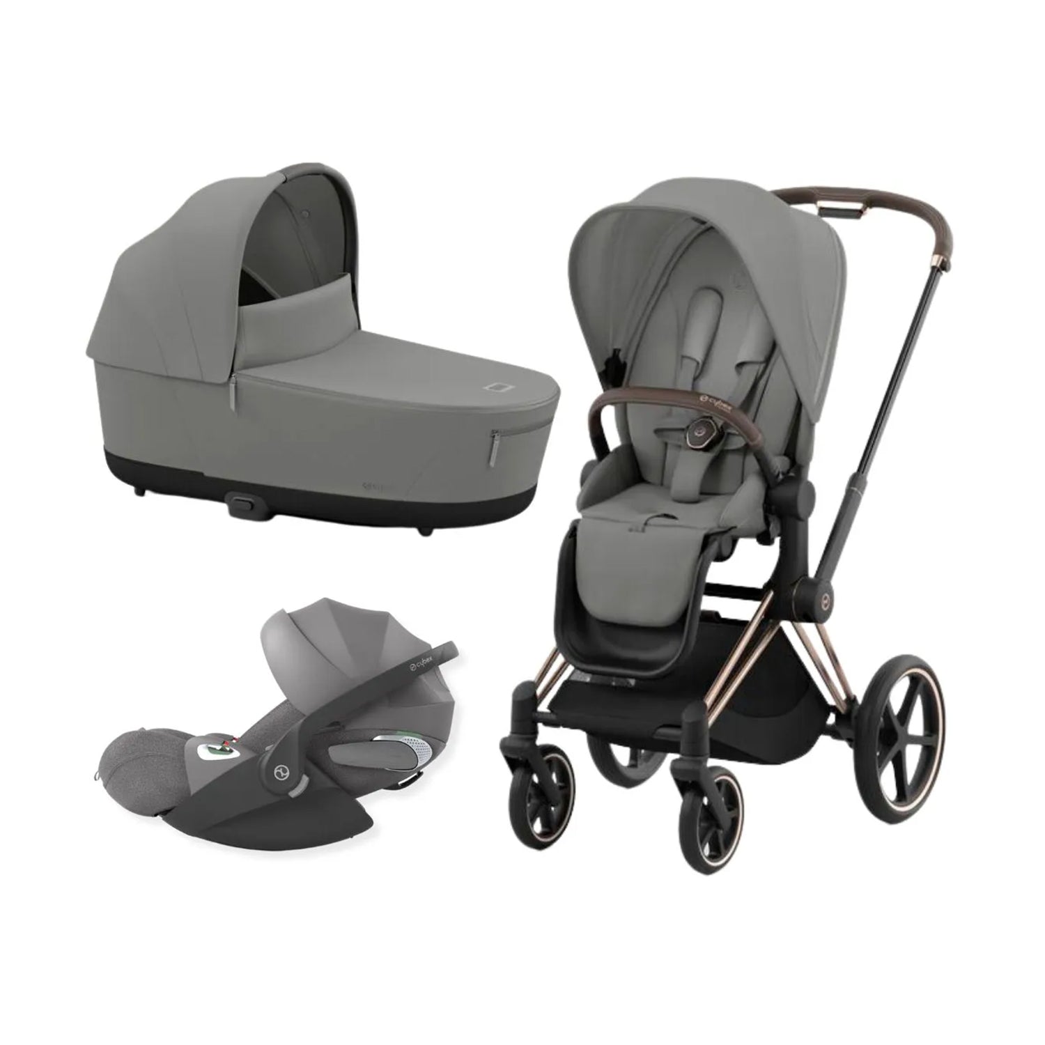 Cybex - Trio Priam 2025 Con Cloud T Isize