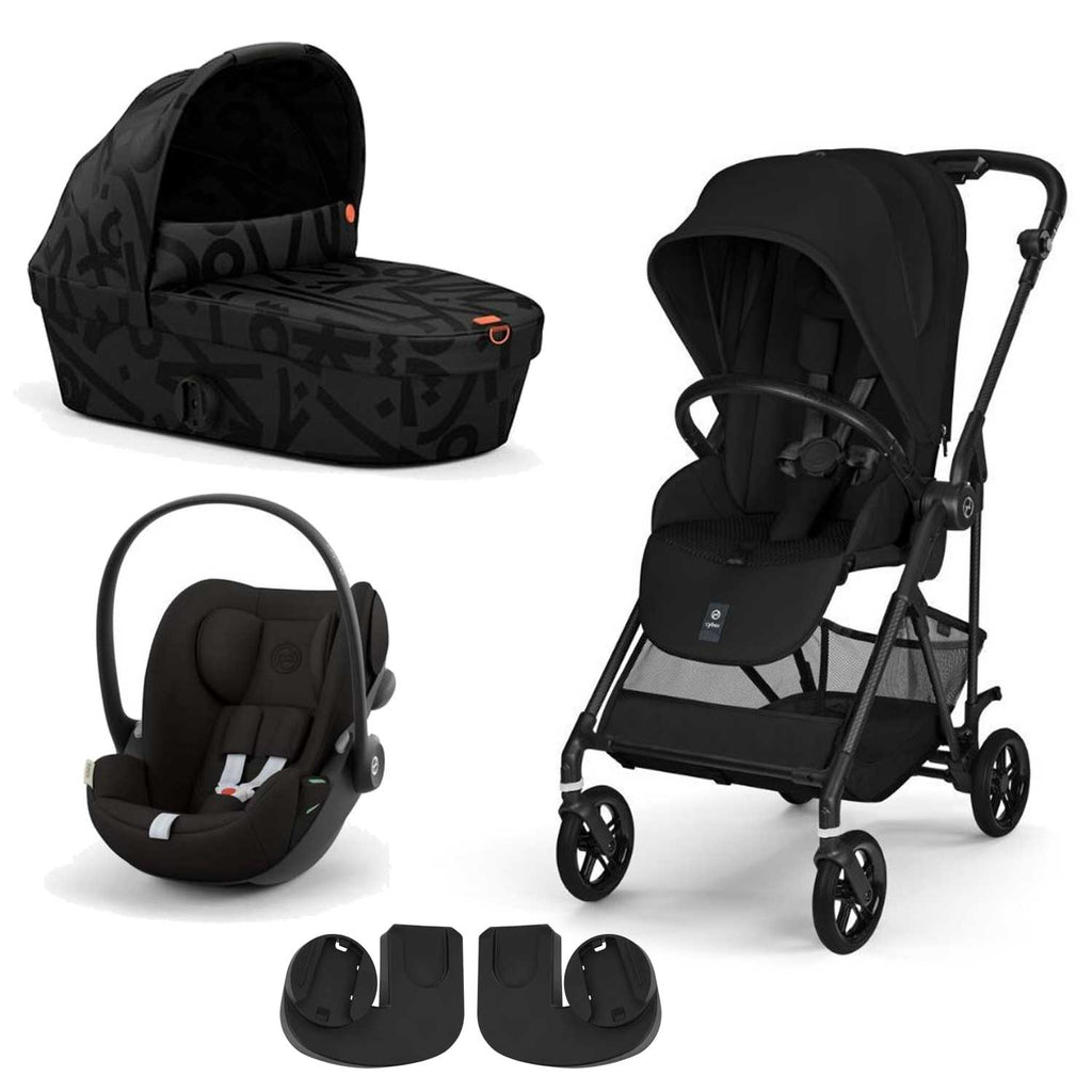 Cybex - Trio Melio Carbon con Cloud G Isize