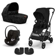 Cybex - Trio Melio Carbon con Cloud G Isize + Base Auto