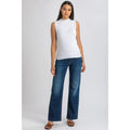 DAD JEANS WA01  - Jeans Premaman a Gamba Larga