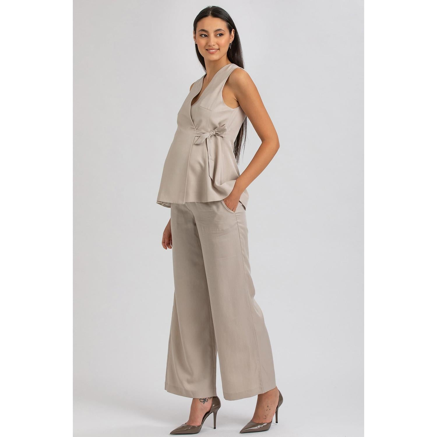 DARCY - Gilet Premaman Ice Beige