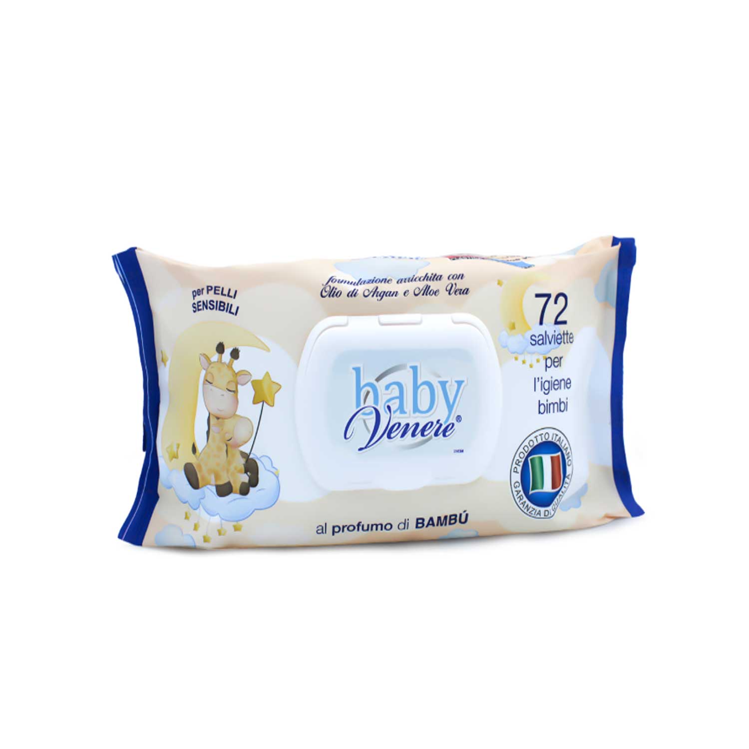 Dermacotone - Salviettine Baby Venere 72 Pezzi Bambu