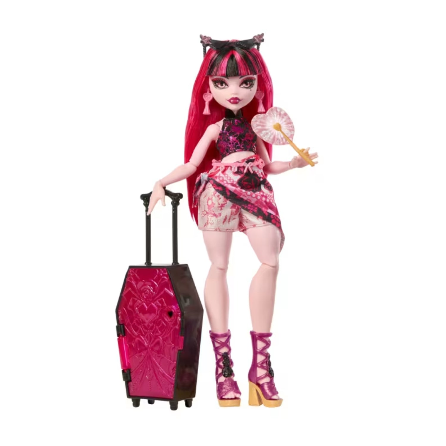 Mattel - Monster High Segreti Da Brivido Serie 7 Draculara JDR50