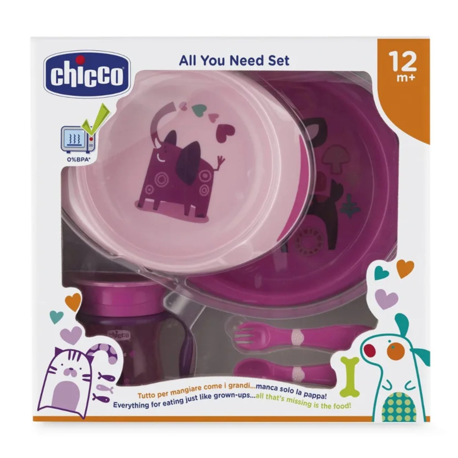 Chicco - Set Pappa 12m+