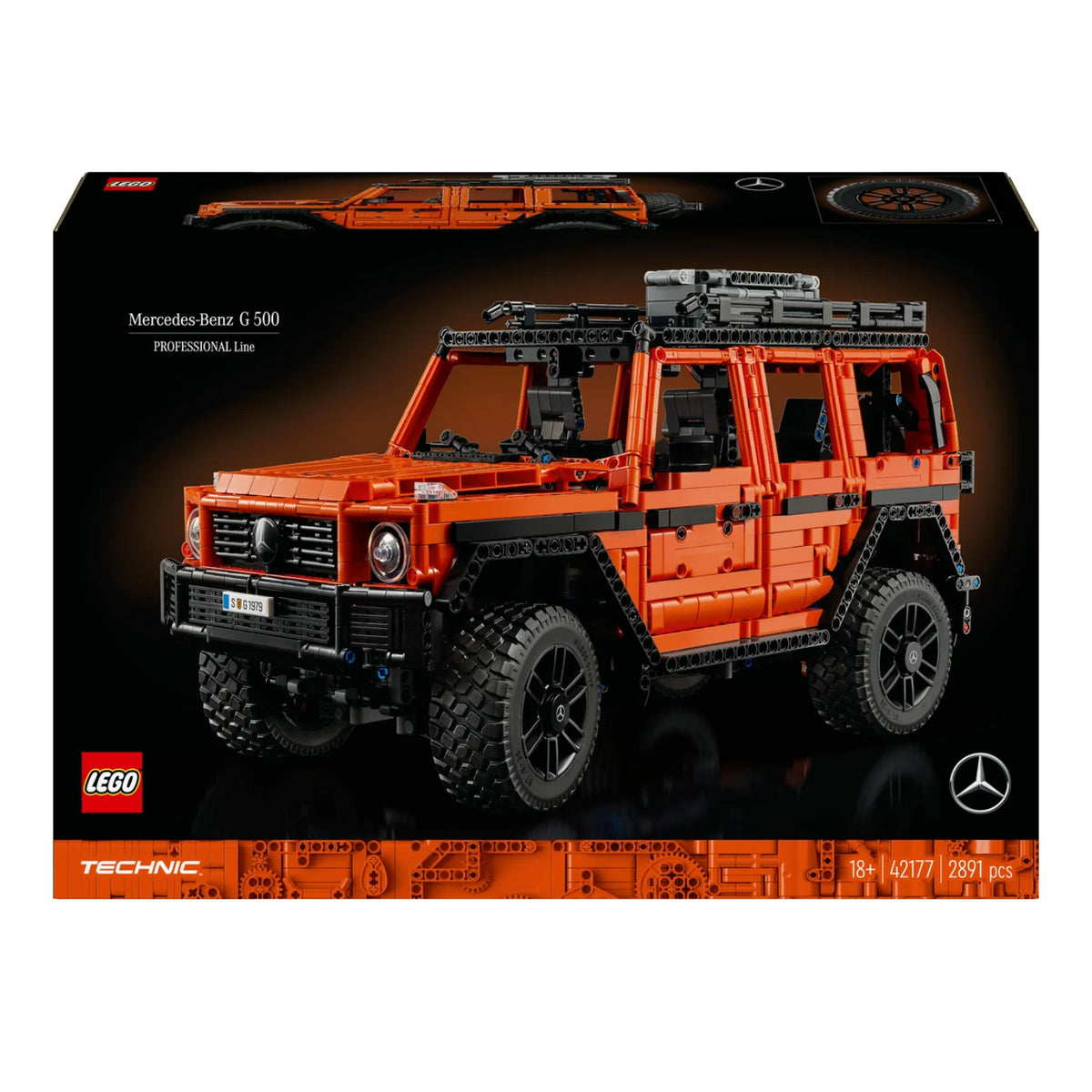 LEGO - Mercedes-Benz G 500 Professional Line 42177