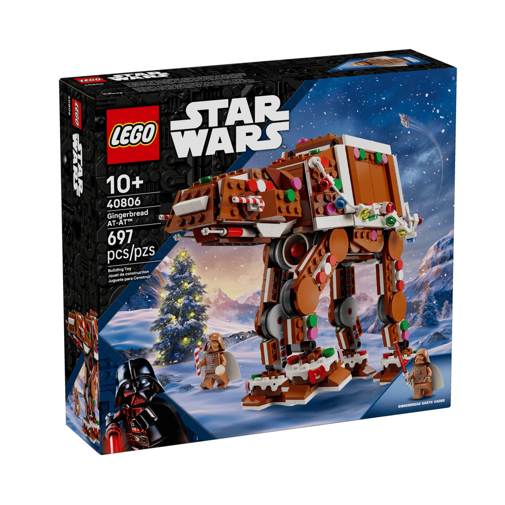 Lego - Star Wars Walker ATAT Pan di Zenzero 40806