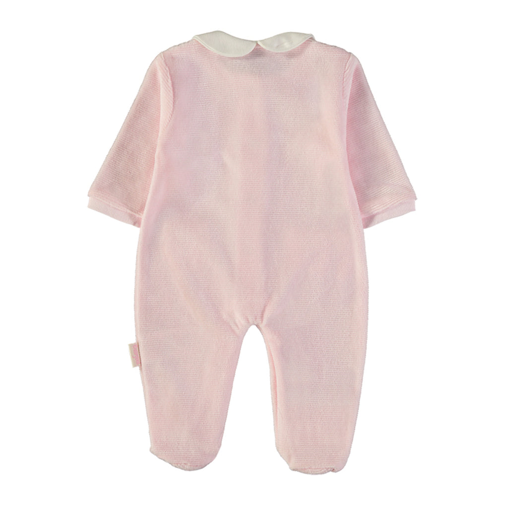 Wonderlife - Pigiama Tutina Invernale Rosa Per Neonati 260030-I