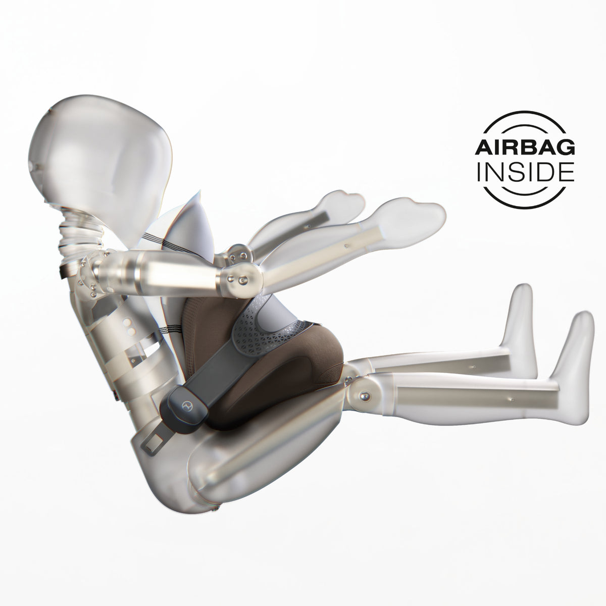 Cybex - Seggiolino Auto Platinum Anoris Si Con Airbag Isize