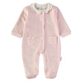 Wonderlife - Pigiama Tutina Invernale Rosa Per Neonati 260030-I