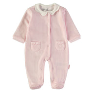 Wonderlife - Pigiama Tutina Invernale Rosa Per Neonati 260030-I