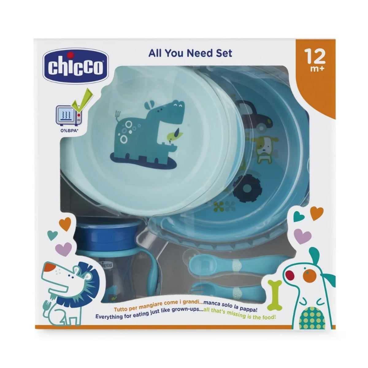 Chicco - Set Pappa 12m+