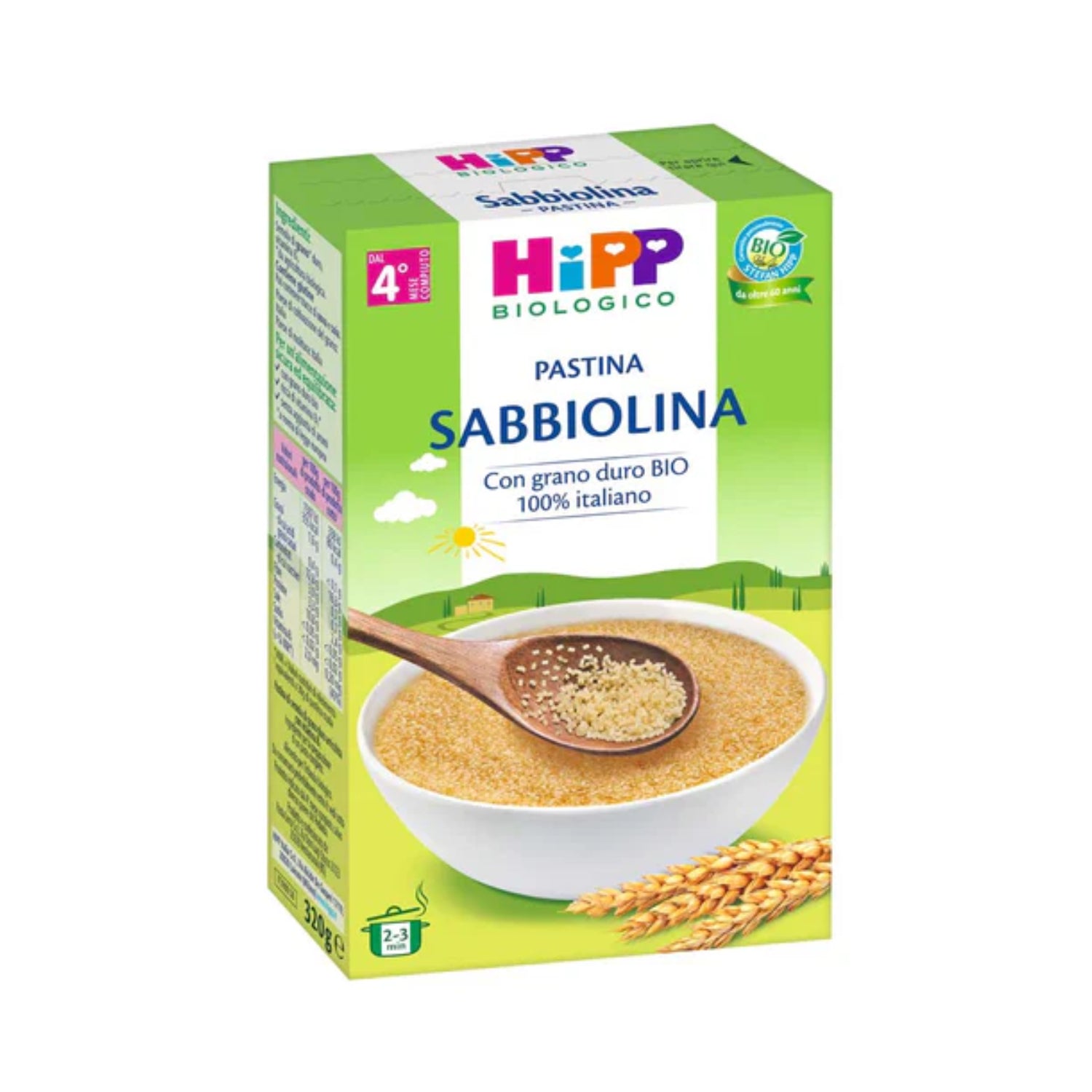 Hipp - Pastina: Confezione 320 gr