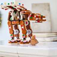 Lego - Star Wars Walker ATAT Pan di Zenzero 40806