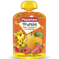 Plasmon - Pouches Toddler Mela Fragola Lampone: Confezione 130 gr