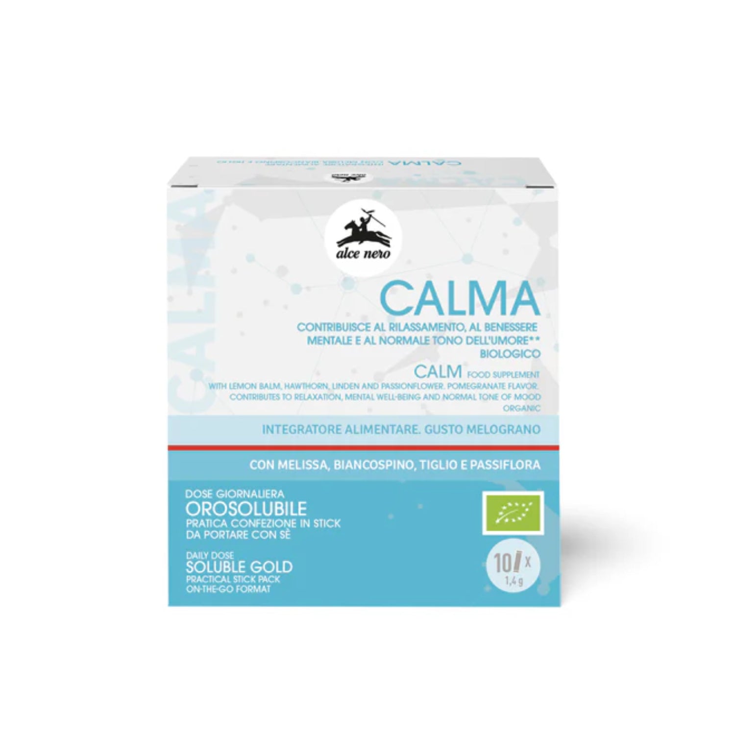 Alce Nero - Integratore alimentare Calma 14g
