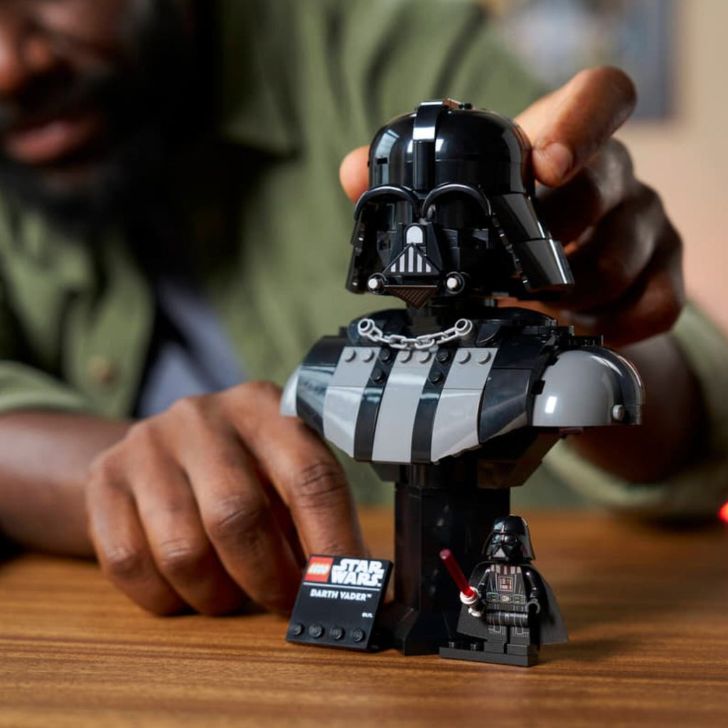LEGO - Busto di Darth Vader 75439