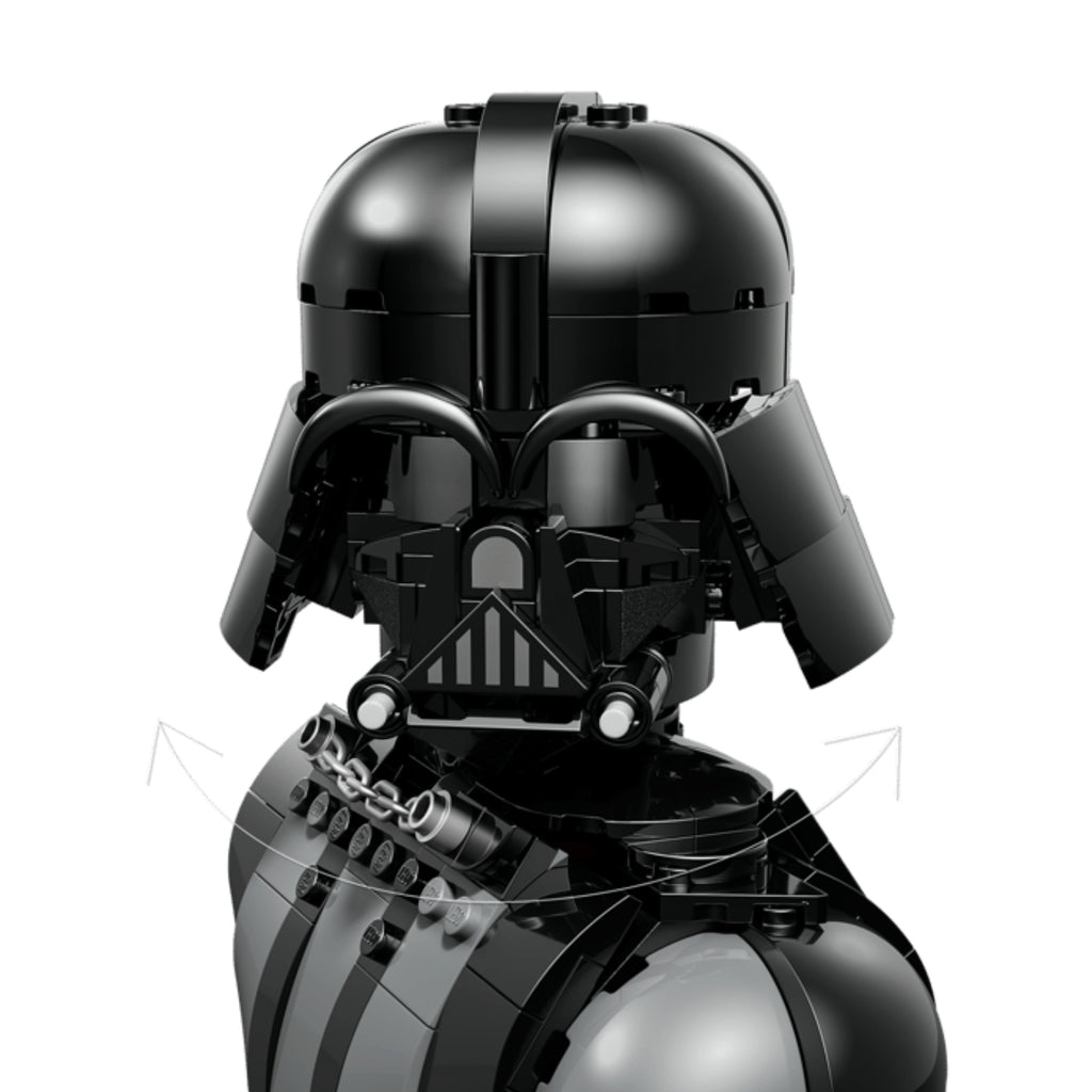 LEGO - Busto di Darth Vader 75439