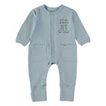 Wonderlife - Tutina Clinica Celeste Per Neonata e Bambini 260417-I