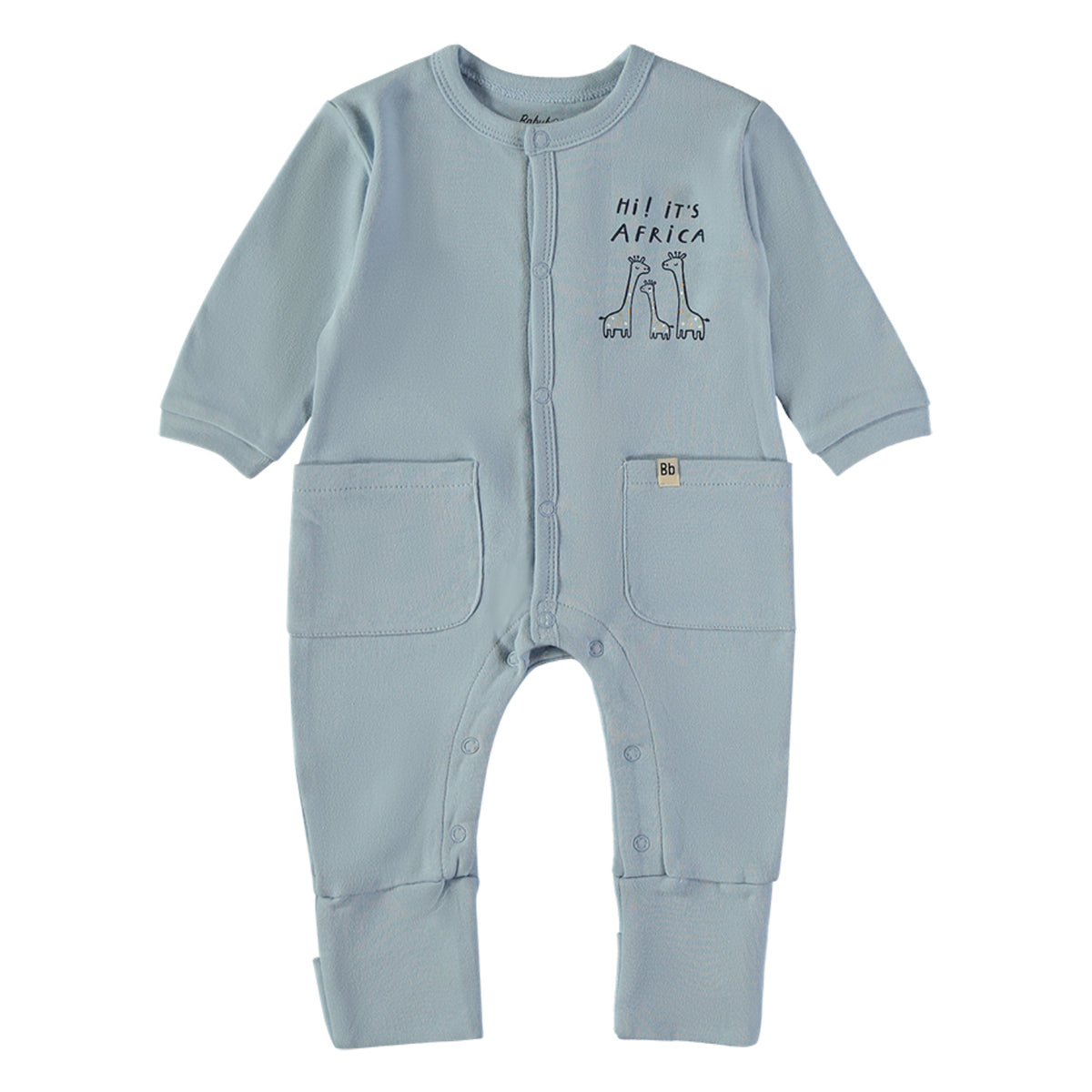 Wonderlife - Tutina Clinica Celeste Per Neonata e Bambini 260417-I