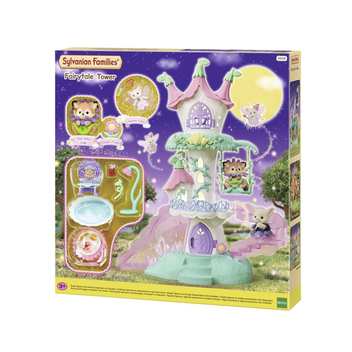 Epoch - Sylvanian Families La Torre delle Fiabe Magica