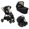 Joie - Trio Con Passeggino Finiti + Navicella Ramble  + Seggiolino Auto I Gemm