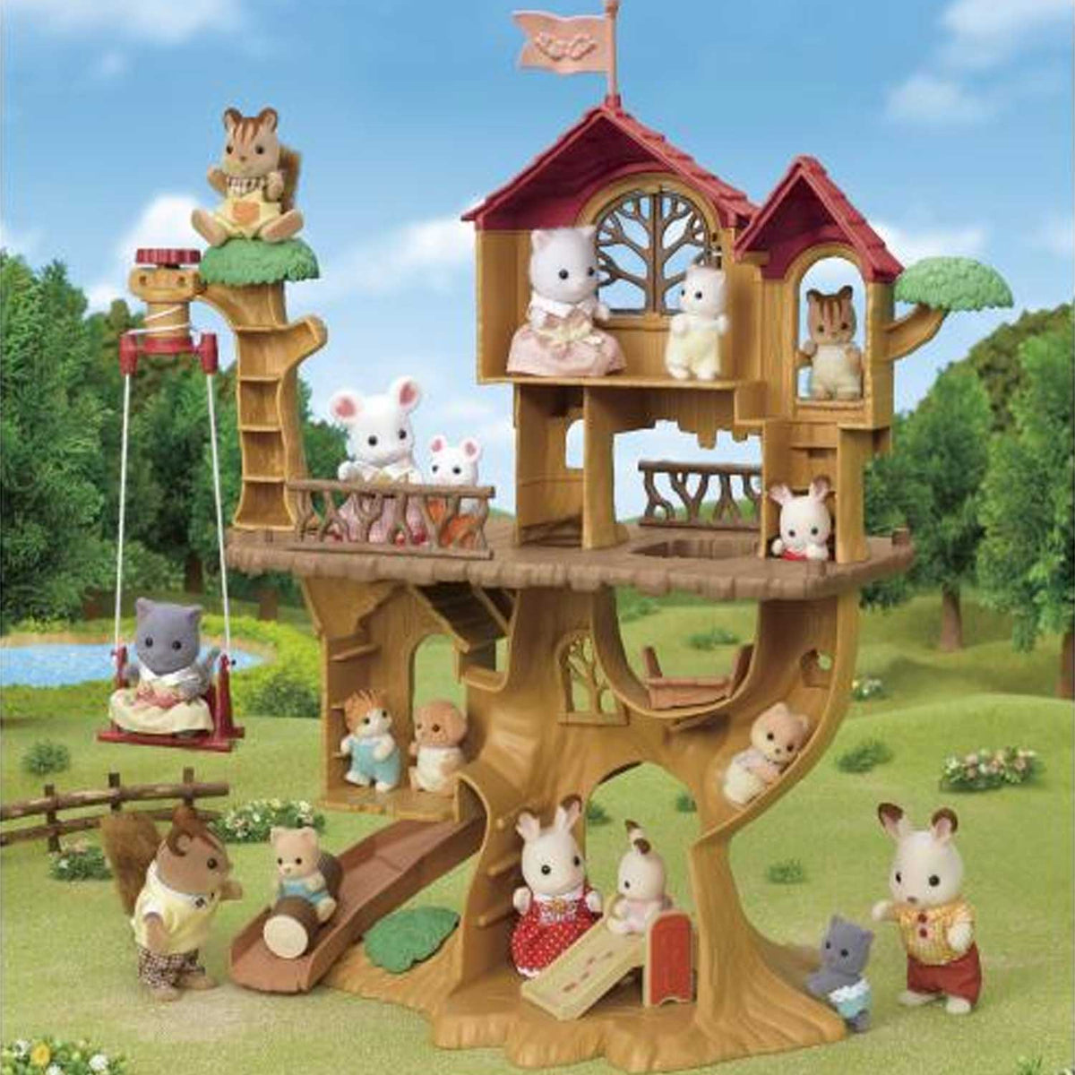 Epoch - Sylvanian House on the Albert
