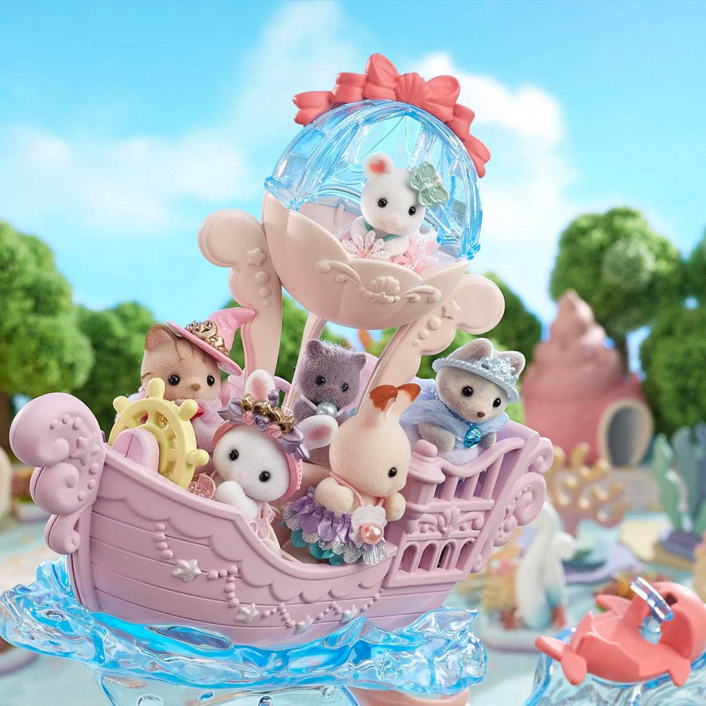 Epoch - Sylvanian Families: Castello Delle Sirene