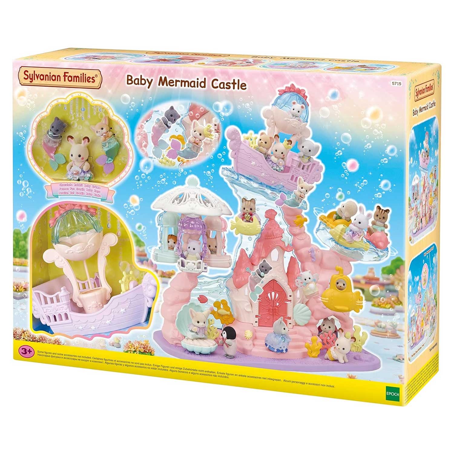 Epoch - Sylvanian Mermaid Castle