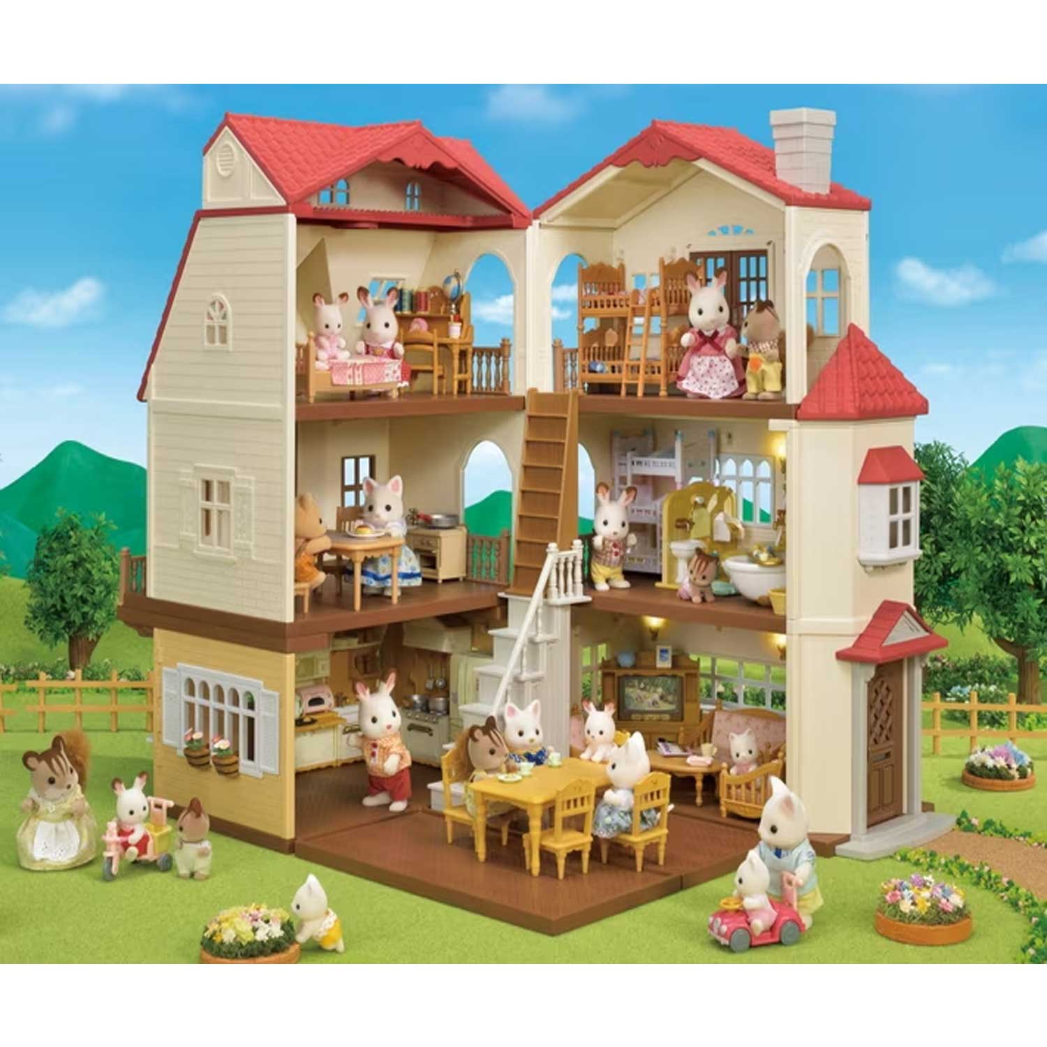 Epoch- Sylvanian Cosy Cottage Starter Home