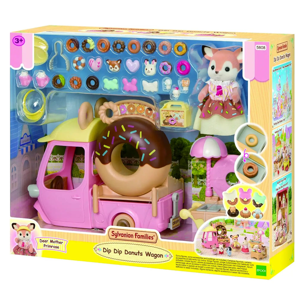 Epoch - Sylvanian Families Carro delle Ciambelle