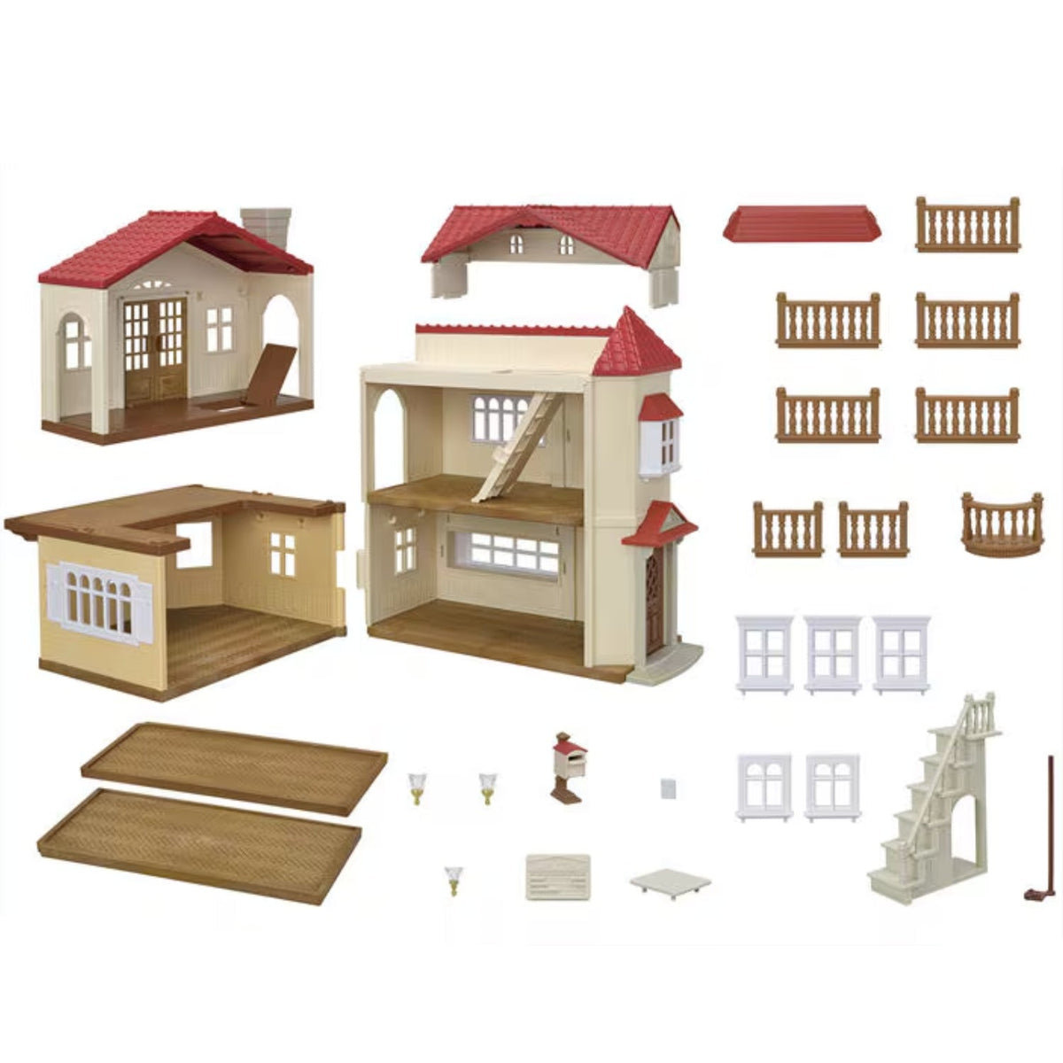 Epoch - Sylvanian Families Casa Grande con luci attico segreto