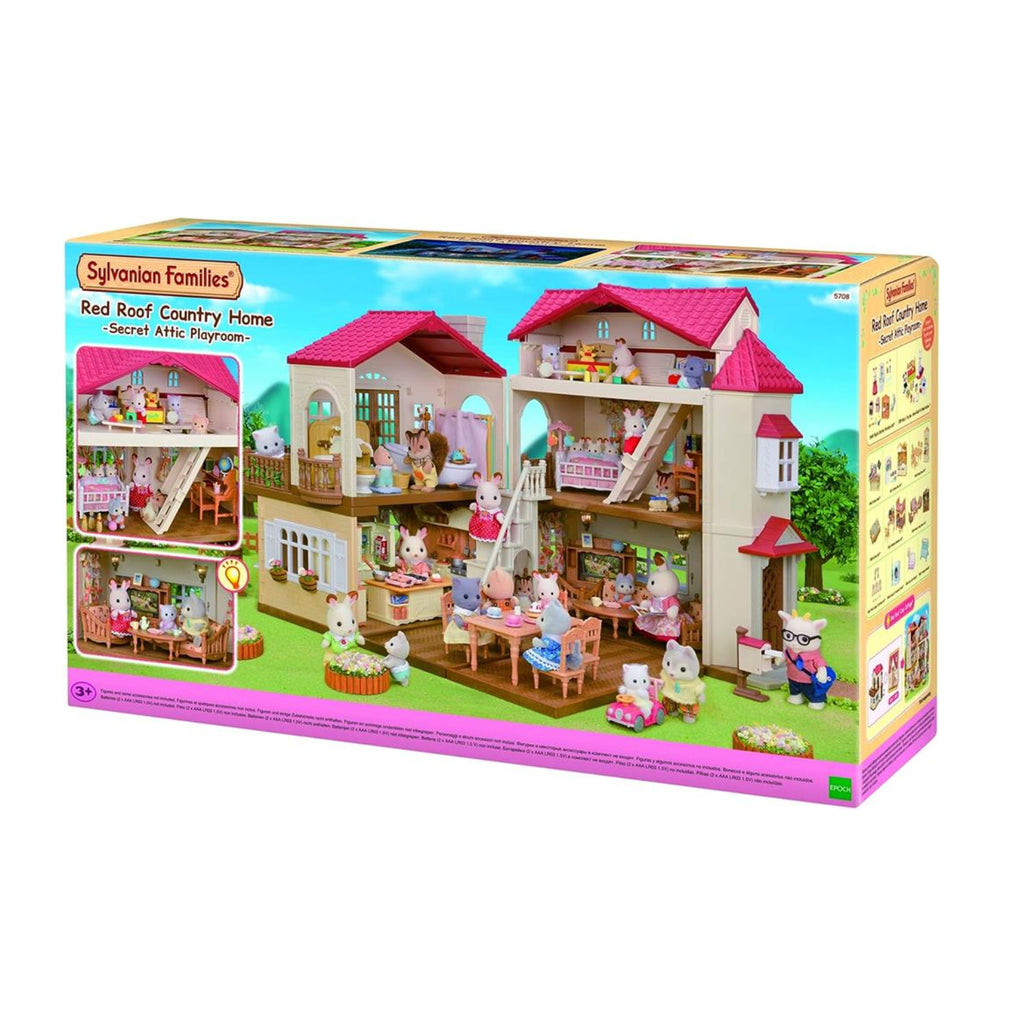 Epoch - Sylvanian Families Casa Grande con luci attico segreto