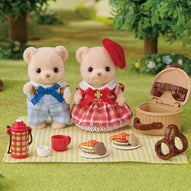 Epoch - Sylvanian Families Famiglia Orso Biscotto