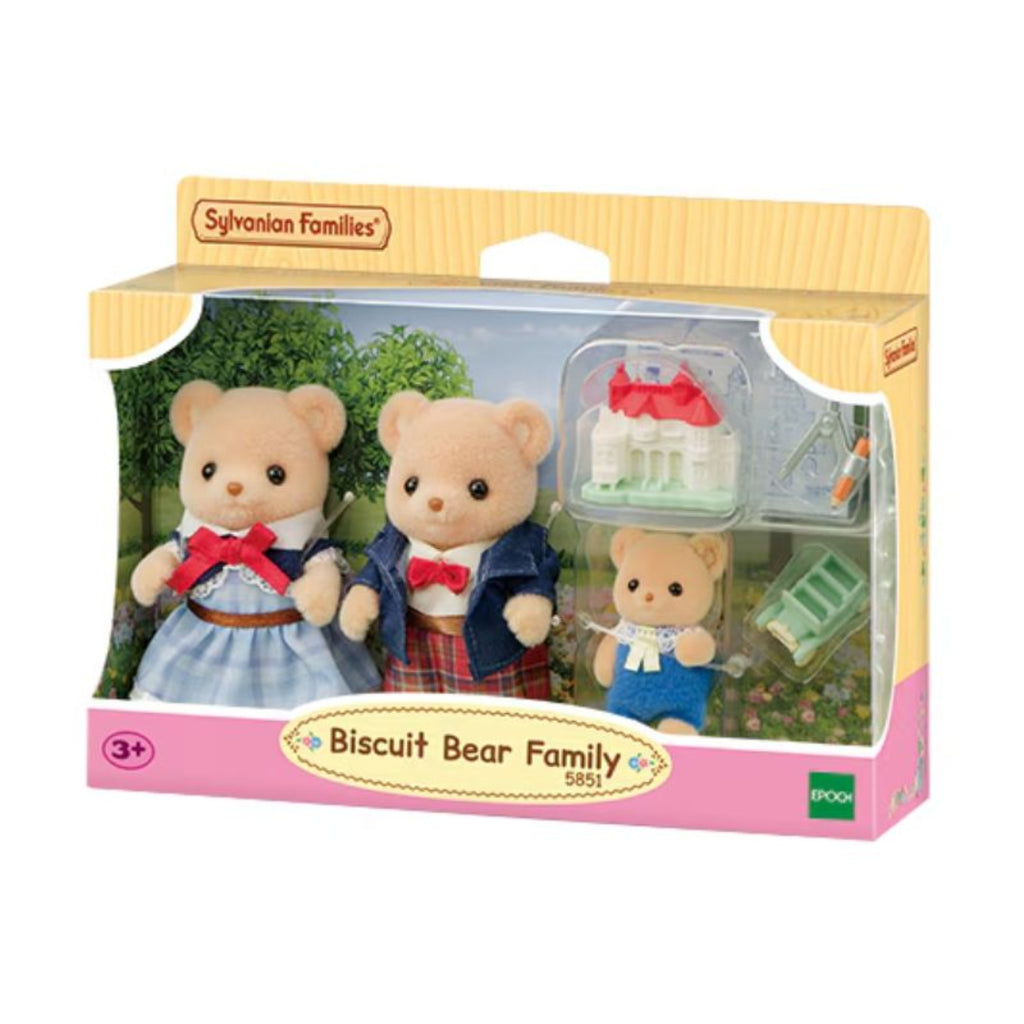 Epoch - Sylvanian Families Famiglia Orso Biscotto