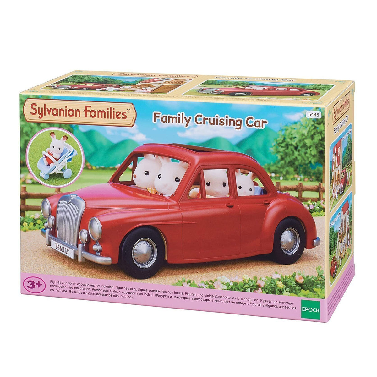 Epoch - Sylvanian Families Family Cruising Car