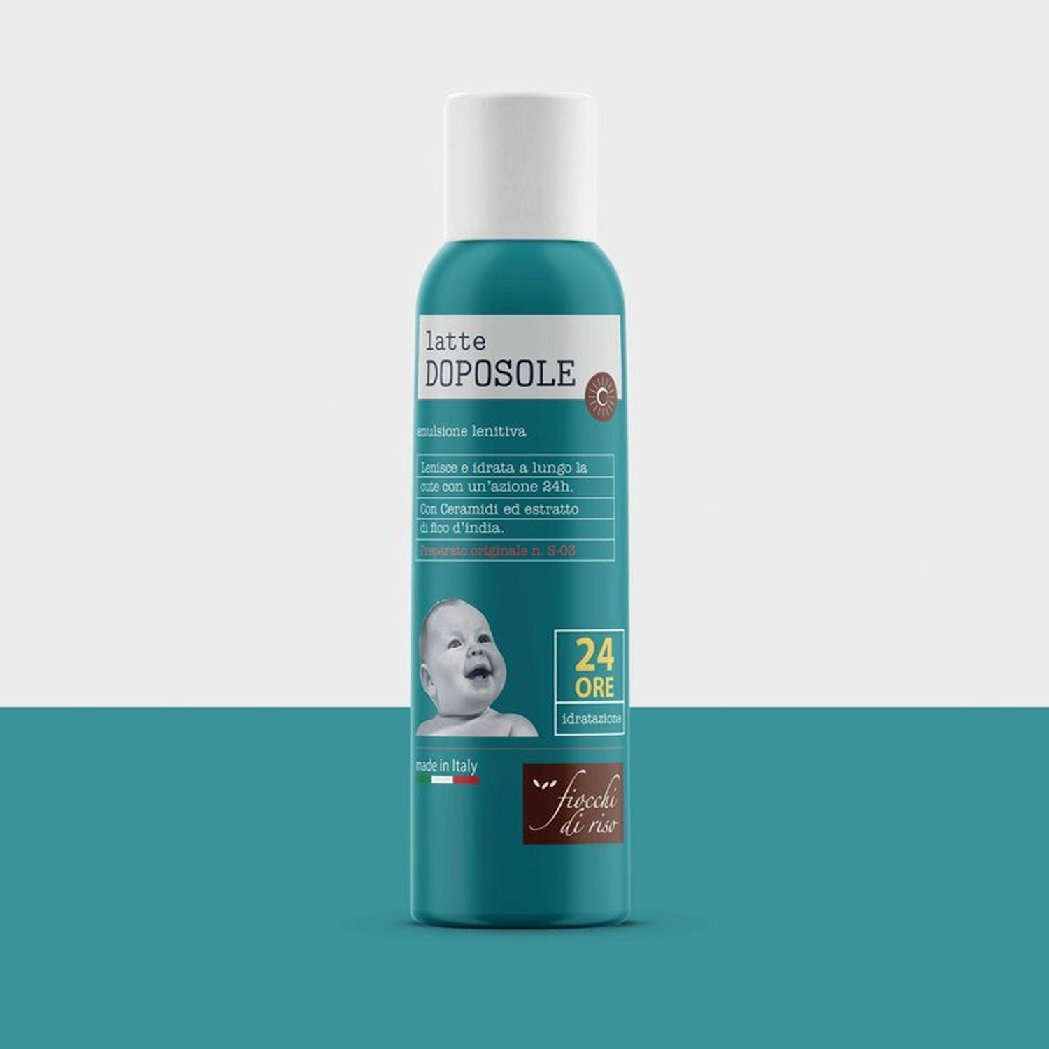 Fiocchi Di Riso - Latte Solare Doposole 140 ML