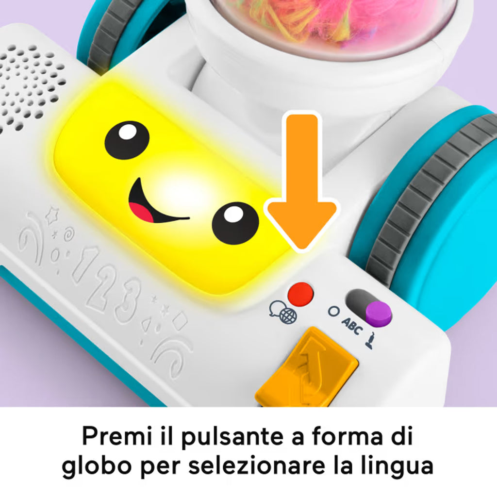 Fisher Price - Aspirapolvere 2 In 1 Ridi E Impara JMM34