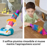 Fisher Price - Aspirapolvere 2 In 1 Ridi E Impara JMM34