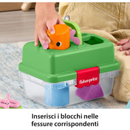 Fisher Price - Cassetta Cercaforme Amici Della Natura JLB85