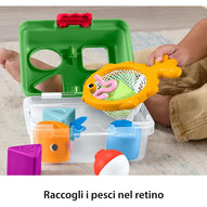 Fisher Price - Cassetta Cercaforme Amici Della Natura JLB85