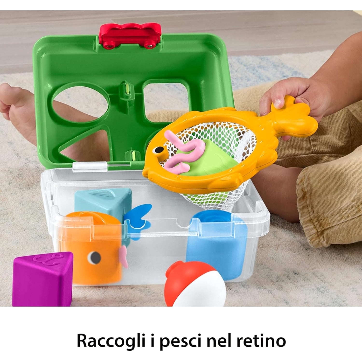 Fisher Price - Cassetta Cercaforme Amici Della Natura JLB85