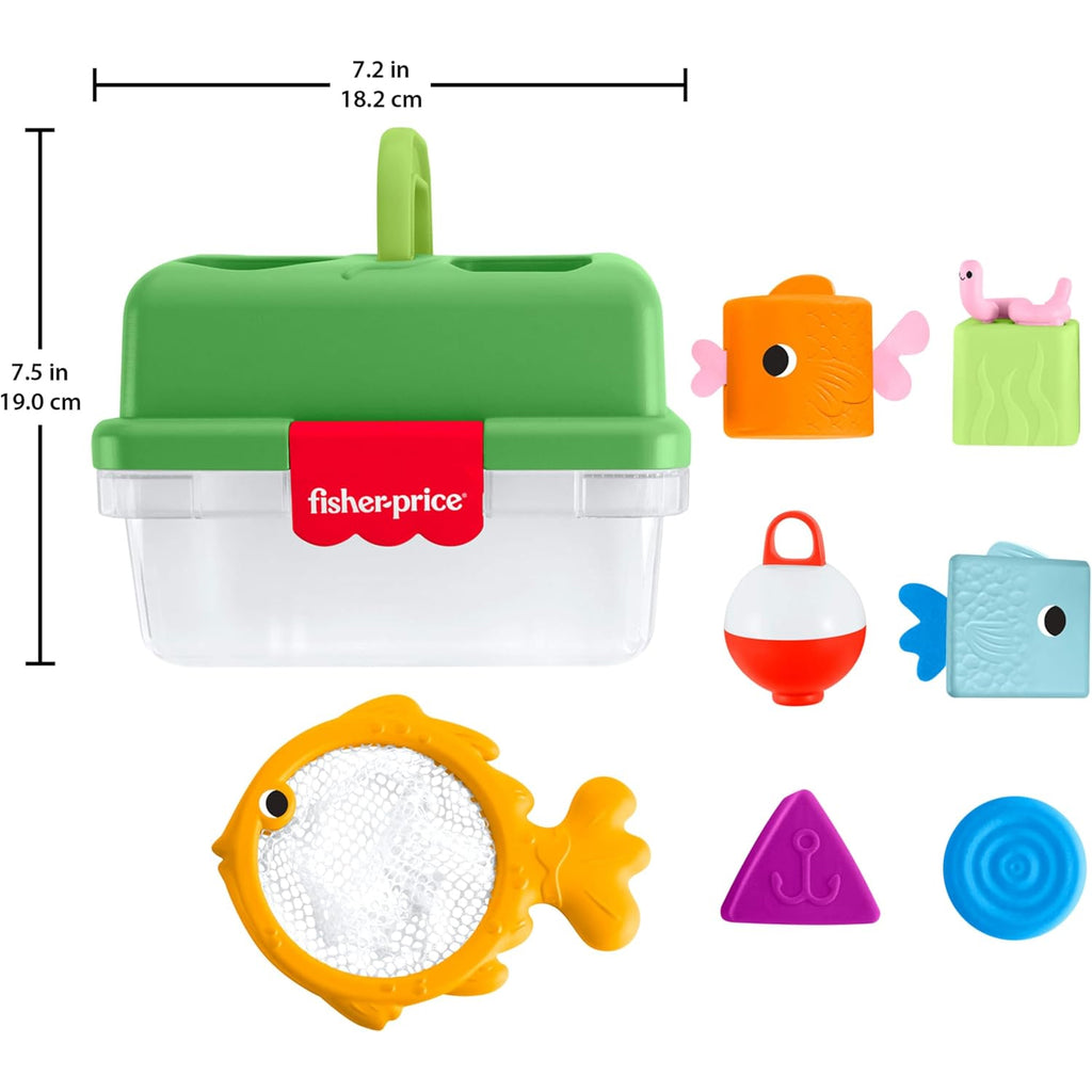 Fisher Price - Cassetta Cercaforme Amici Della Natura JLB85