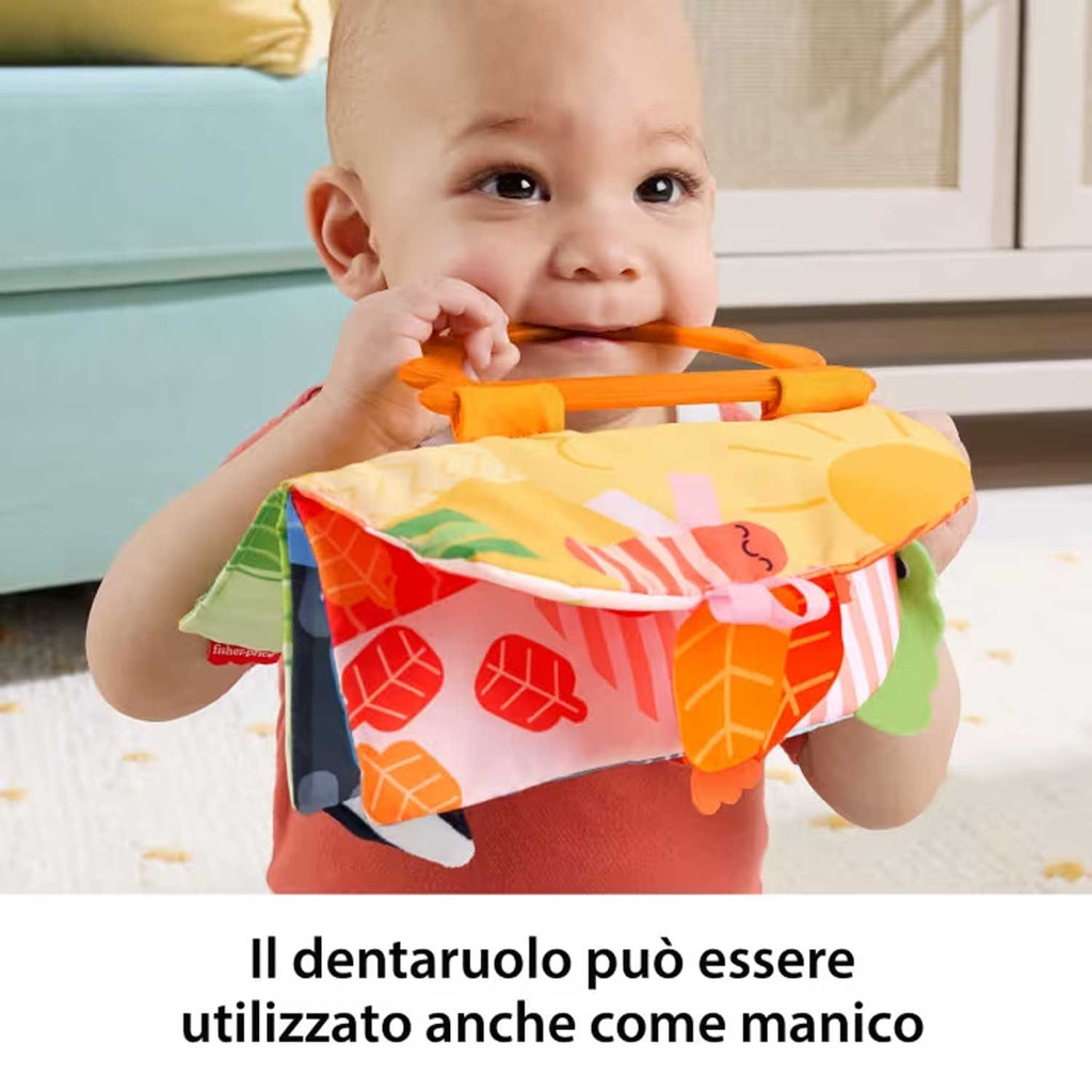 Fisher Price - Libricino Sensoriale Dolce Natura JKP53