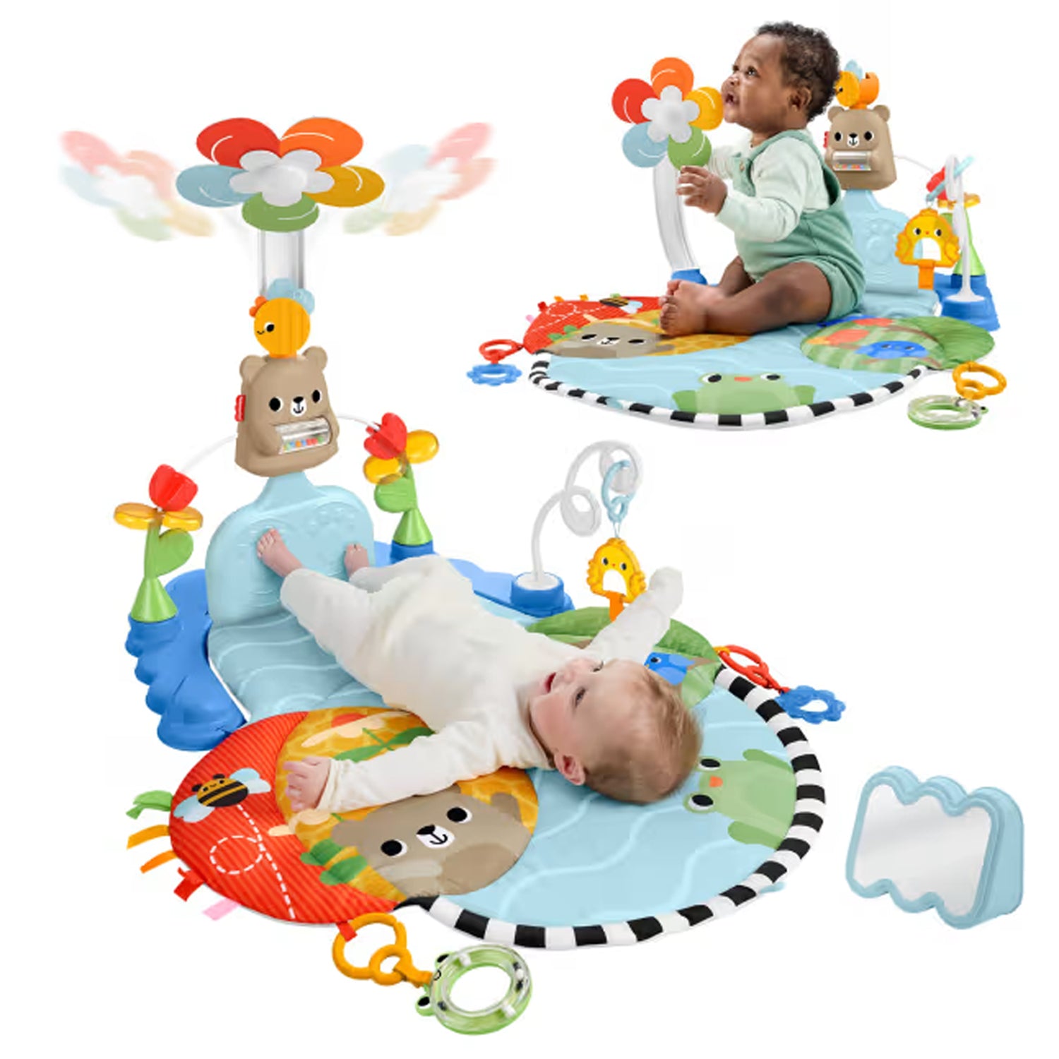 Fisher Price - Palestrina Baby Fitness 3 In 1 HYR60