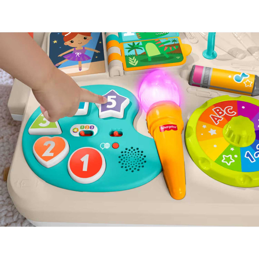 Fisher Price - Tavolino Attività  4 In 1 JGW89