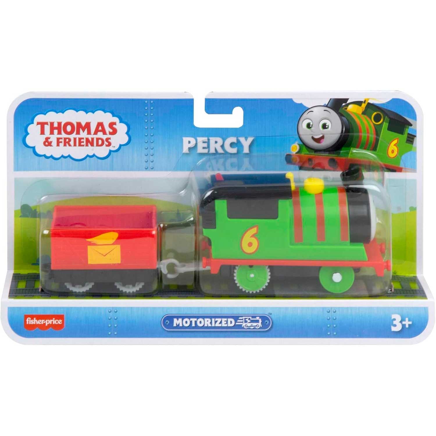 Mattel - Thomas & Friends Grandi Amici Motorizzati HFX96